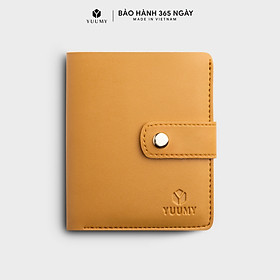 Mua Ví nữ mini cầm tay khoá cài YUUMY Seasand YV52 - Vàng tại LATA OFFICIAL