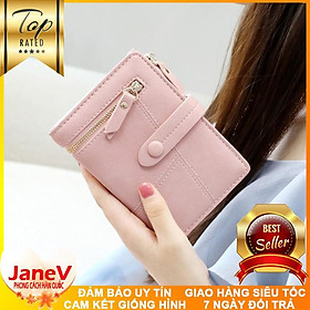 Mua Ví Nữ Mini Ngắn Cầm Tay Cao Cấp Sang Trọng Phong Cách Hàn Quốc TVNN135 - Hồng tại Thời Trang Nam Nữ Hot Trend
