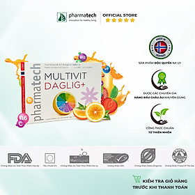 Mua Viên uống bổ sung vitamin và khoáng chất MULTIVIT DAGLIG 180 viên - Hộp 60 viên tại Pharmatechvn