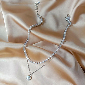 Mua Vòng Cổ Nữ Xinh Xắn Theo Phong Cách Hàn Quốc - Silver tại QueenStore