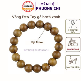 Mua Vòng Đeo Tay Nam Nữ Gỗ Thơm Hạt 8mm, Vòng Tay Phong Thuỷ Vân Đẹp Mùi Hương Tự Nhiên | Mỹ Nghệ Phương Chi tại Mỹ Nghệ Phương Chi