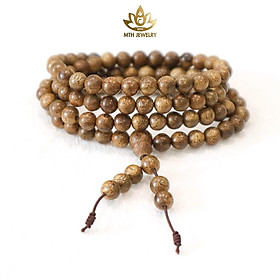 Mua Vòng Tay Trầm Hương MTH JEWELRY Đeo Tay Dạng Chuỗi Hạt 108 Size 6mm tại Mộc Trầm Hương MTH JEWELRY