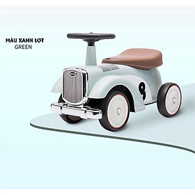 Mua Xe lắc cho bé, xe oto chòi chân thế hệ mới, xe chòi chân trẻ em, kiểu dáng hiện đại có đèn led và nhạc vui nhộn - Xanh tại Tổng kho gia dụng uy...