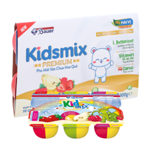 kidsmix pho mai sữa chua hoa quả